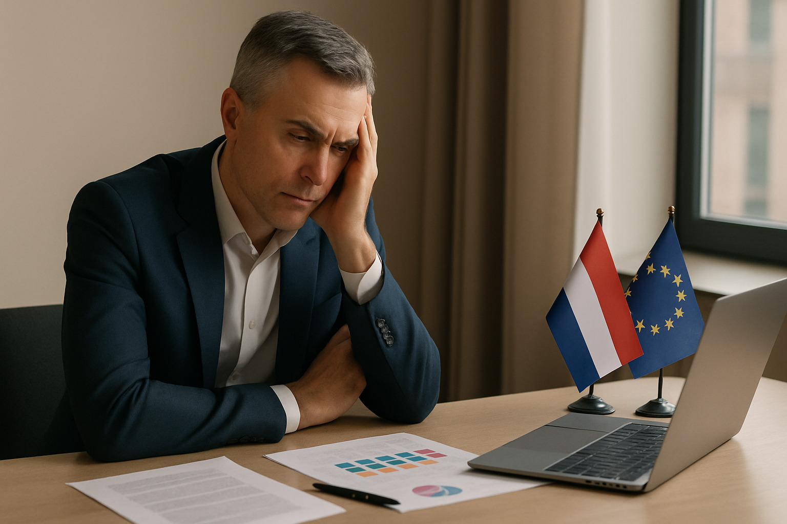 Ondernemingsklimaat beleidsonzekerheid